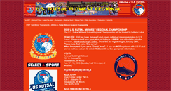 Desktop Screenshot of midwestfutsalchampionship.com